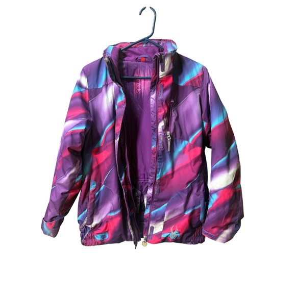 Spyder Other - Girls Size 18 Spyder Ski‎ Style Jacket Good Condition No Hood
